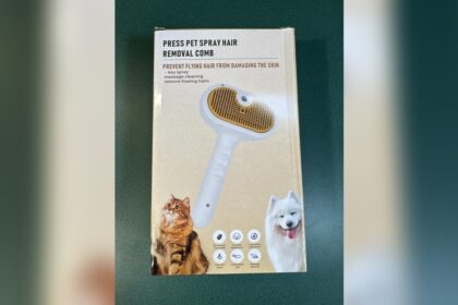 Pet Spray Hair Removal Comb